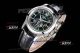 swiss replica Patek Philippe Complications Annual Calendar 5905 green dial black strap watch (2)_th.jpg